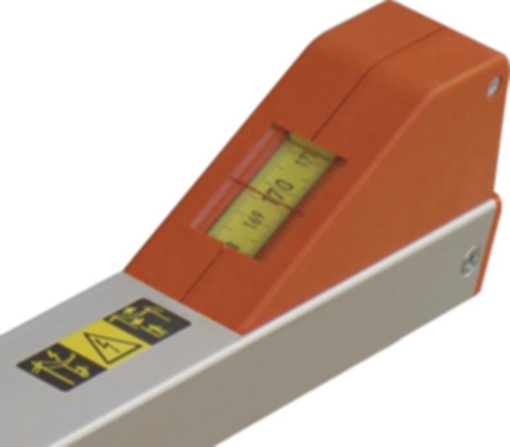 Actual product image Nedo Telescoping metre scale (5 m)