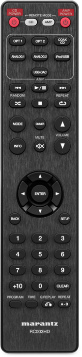 Actual product image Marantz Hd-Cd1 (CD player)