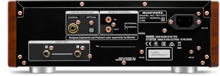 Actual product image Marantz Hd-Cd1 (CD player)