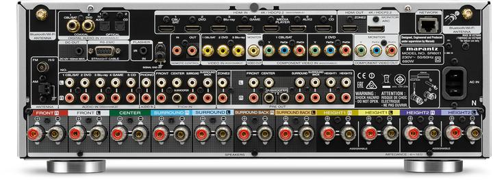Actual product image Marantz Sr-6011 (9.2 Channel, FM)