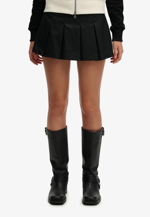 Immagine prodotto Superdry Minigonna a pieghe da donna (L)