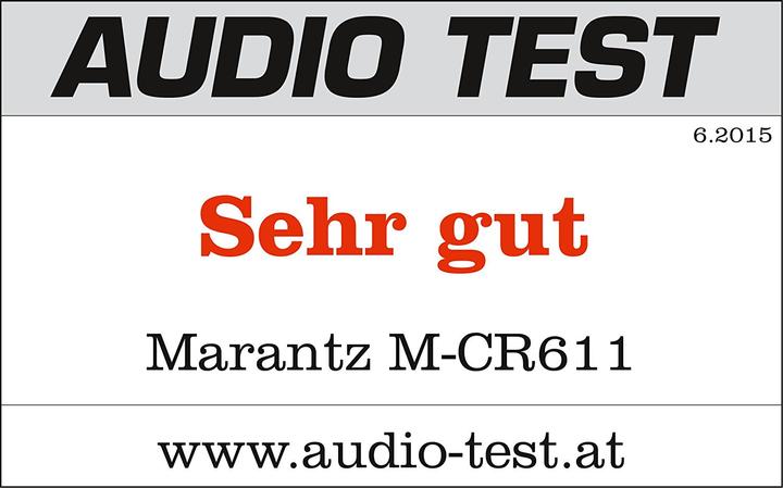 Actual product image Marantz M-CR611 Melody Media (CD Network Receiver)