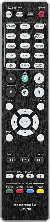 Actual product image Marantz Sr-5012 (7.2 channels, MW, FM)