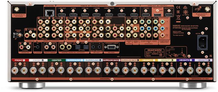 Produktbild Marantz Sr-8012 (11.2 Kanal)