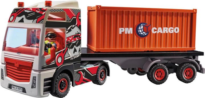 Image du produit Playmobil Camion avec remorque (70771, Playmobil City Action)