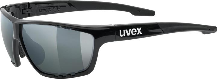 Black, Litemirror Silver