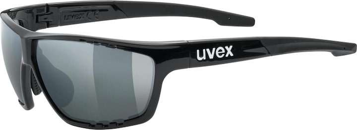 Actual product image Uvex Sports Sportstyle 706 (Black, Silver)