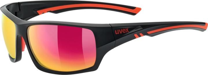 Uvex Sportstyle 222 Pola (Schwarz, Rot)