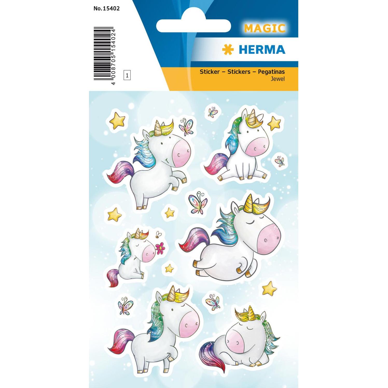 Herma, Sticker, Schmucketiketten Magic
