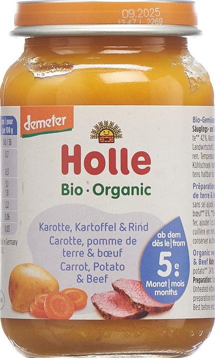 Produktbild Holle Bio Organic (190 g)