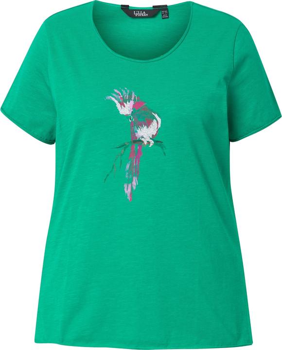 Produktbild Ulla Popken T-Shirt, Papagei, Classic, Rundhals, Halbarm (46, 48)
