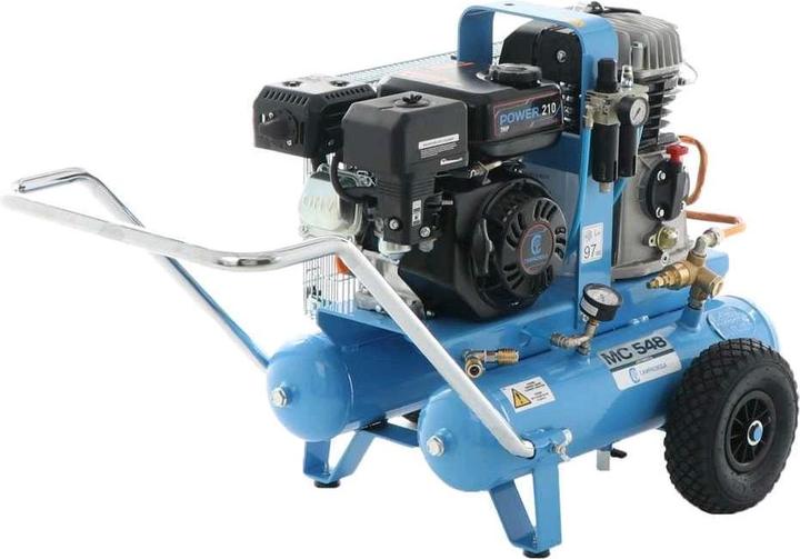 Actual product image Campagnola MC 548 motor compressor petrol engine 7 hp (11 bar, 22 l)