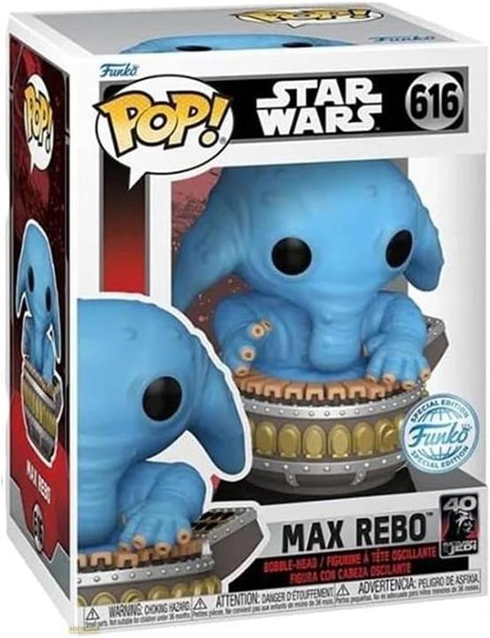 Immagine prodotto Funko POP! Star Wars Il Ritorno dello Jedi 40° Anniversario Max Rebo