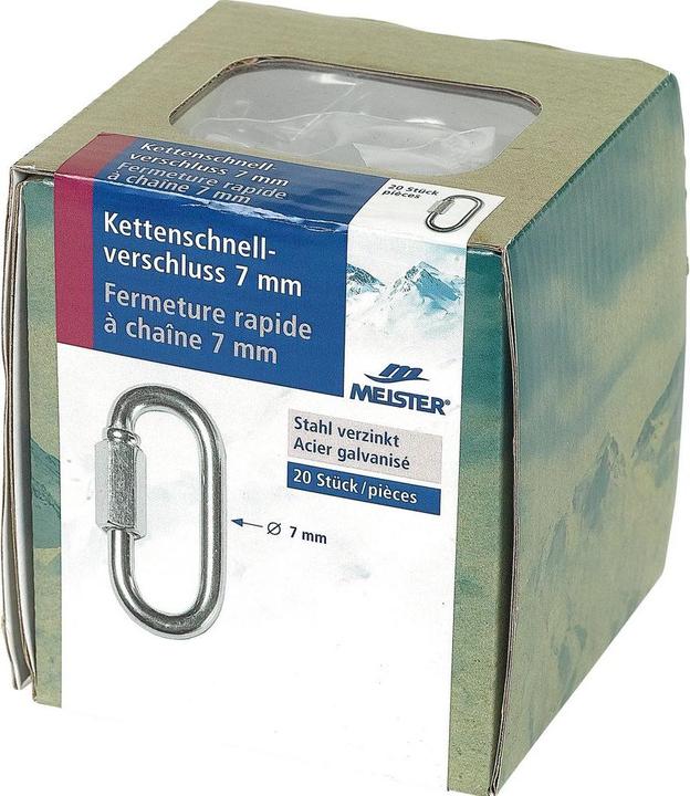 Produktbild Meister Kettenschnellverschluss (0.07 m)