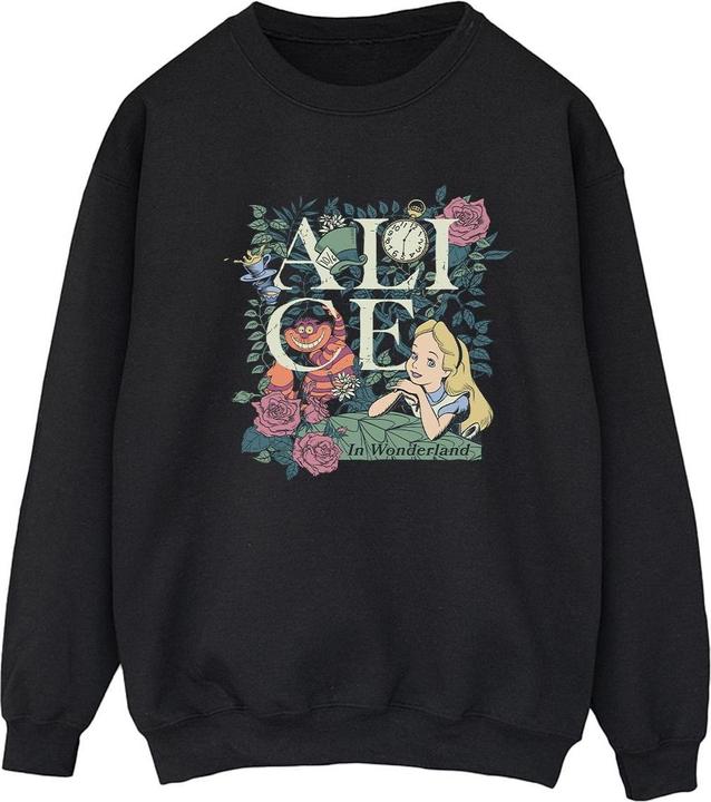 Produktbild Disney Alice im Wunderland Blättriger Garten Sweatshirt (S)