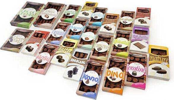 Produktbild Silikomart Choco ABC