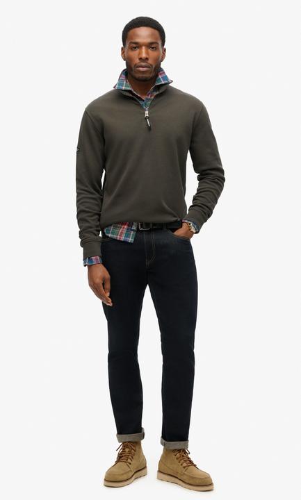 Immagine prodotto Superdry Utility Sweatshirt mit Logo und halbem Reissverschluss (M)
