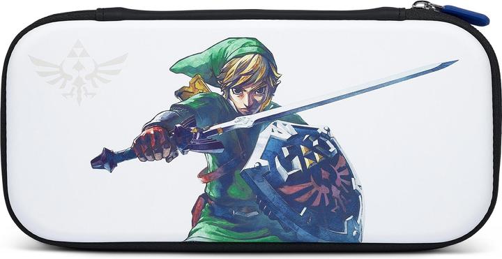 PowerA Custodia sottile per Nintendo Switch o Lite (modello OLED, Master Sword Defense, licenza ufficiale). (Switch OLED, Switch Lite, Switch)