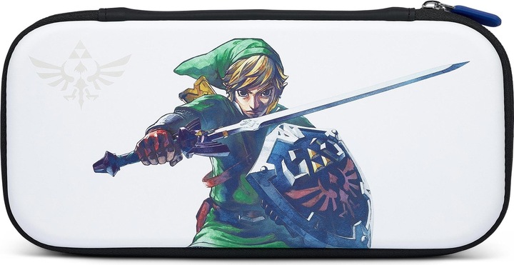 Produktbild PowerA Schlankes Etui für Nintendo Switch oder Lite (OLED-Modell, Master Sword Defense, offiziell lizensier (Switch, Switch Lite, Switch OLED)