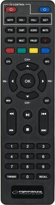 Produktbild Esperanza EV106P (DVB-T, DVB-T2, DVB-C, DVB-S, DVB-S2)