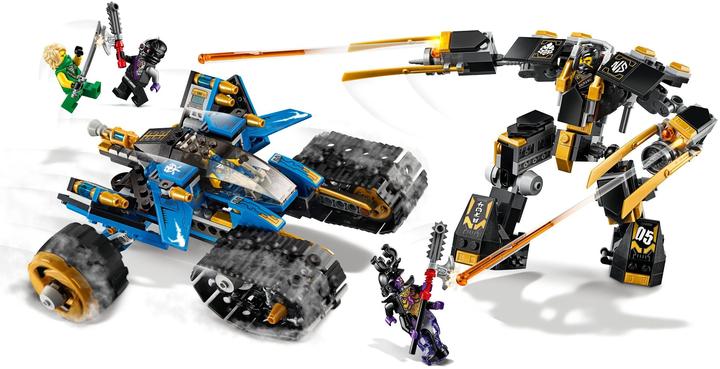Immagine prodotto LEGO Ninjago Thunder Raider (71699, LEGO Ninjago)