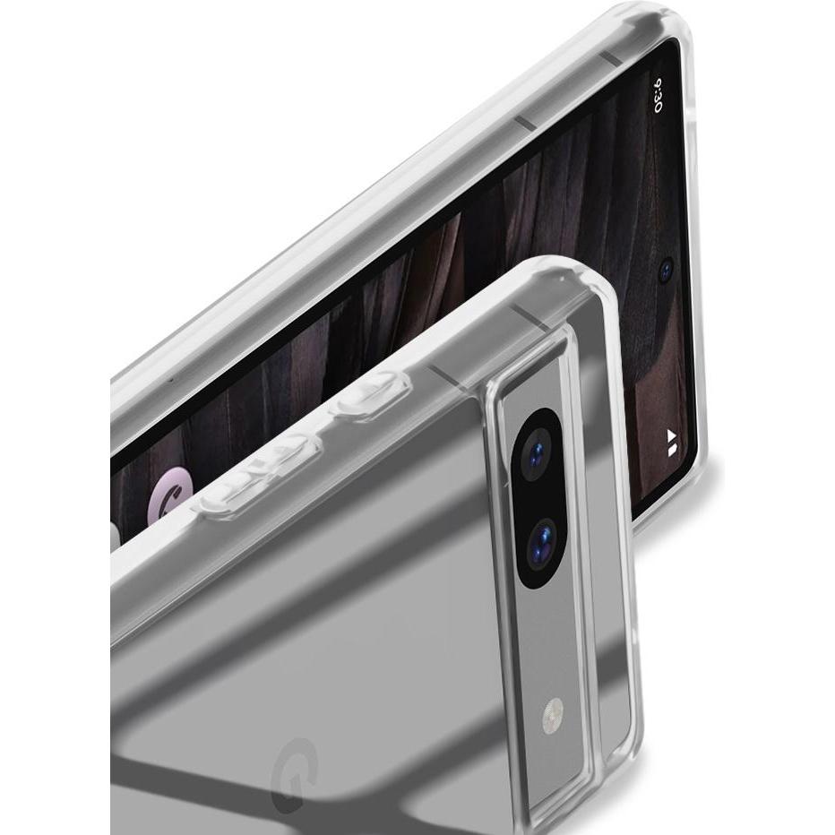 Thumbnail - Nevox StyleShell SHOCKFlex Google Pixel 7a transp. (Google Pixel 7a), Smartphone Hülle, Transparent
