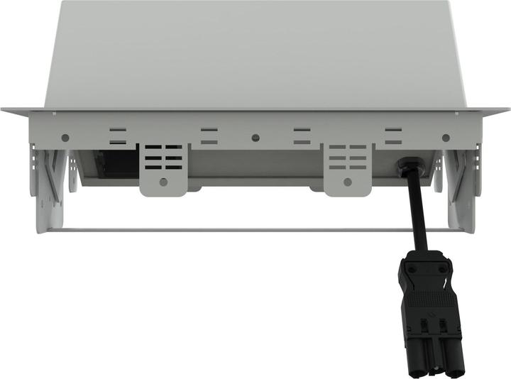IB Connect BOX+CUBOBOX Rahmen S 3-fach 2x Typ 13 1x RJ45 1x HDMI weiss (2 x, HDMI, Typ 13, RJ45, 0.30 m)