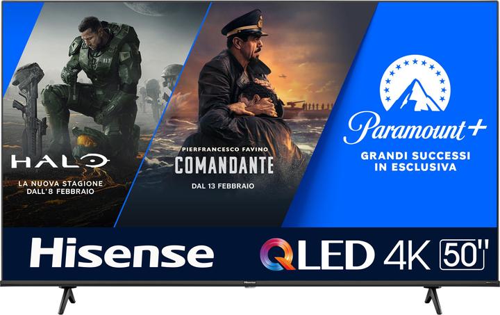 Actual product image Hisense TV TV 50" (50", QLED, 4K)