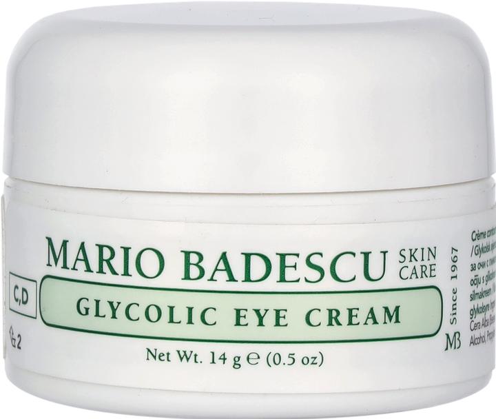 Produktbild Mario Badescu Glycolic (Augenpflege Crème, 14 ml, Nacht)