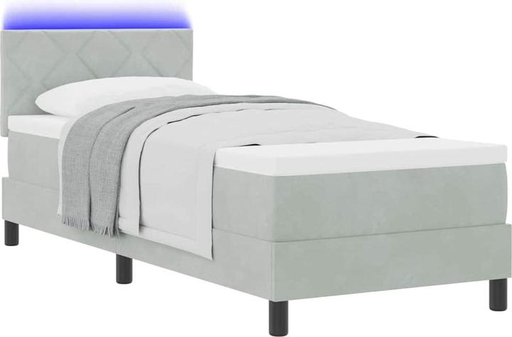 Image du produit vidaXL Modernes Bett (80 x 200 cm)