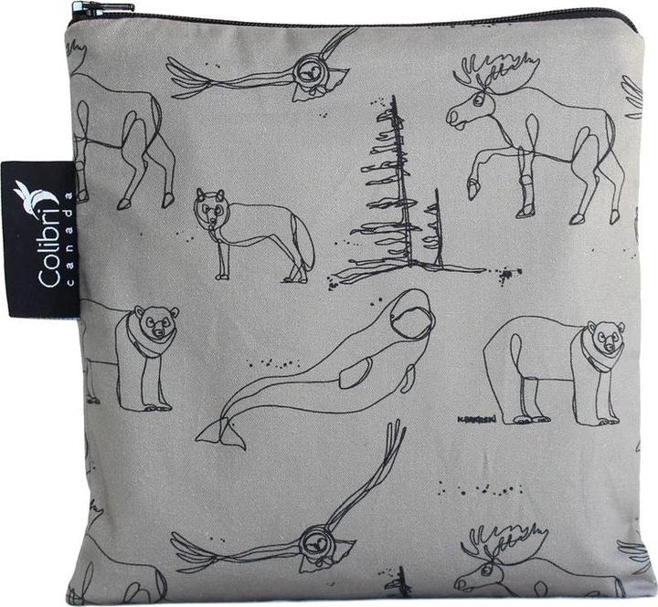 Colibri wiederverwendbarer Snack Bag large, Tundra