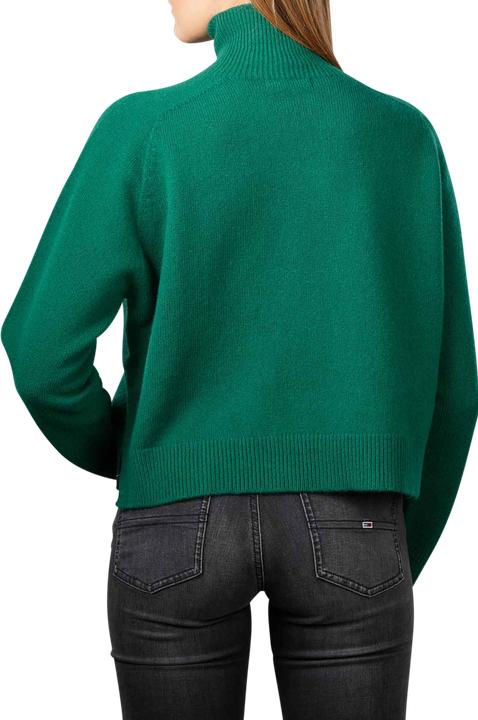 Produktbild Drykorn Stand-Up Collar Lyzima Pullover Wool Green (L)
