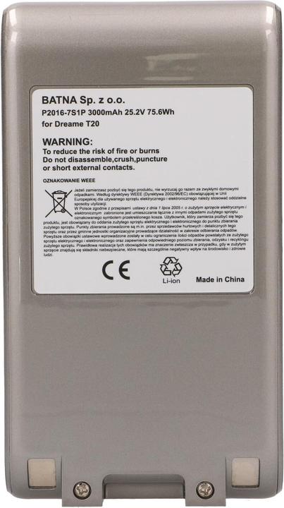 Produktbild Dreame T20 P2016-7S1P 3000mAh 25.2V Batterie