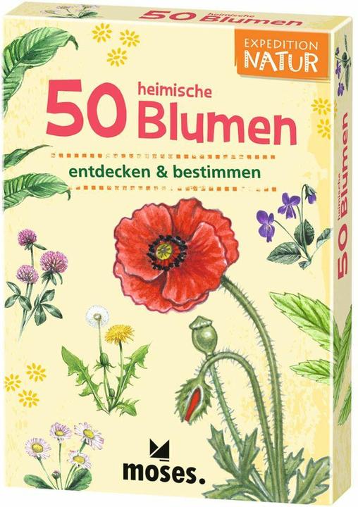 Produktbild 50 heimische Blumen (Deutsch, 1 - 20 Spieler)