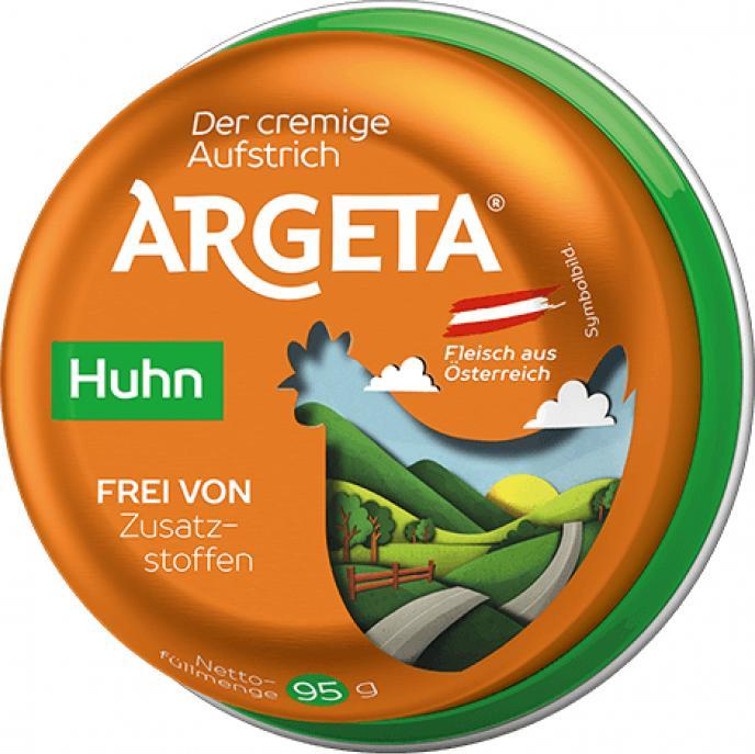 Actual product image Argeta Spread Chicken Classic 4 x 95 g (450 g)