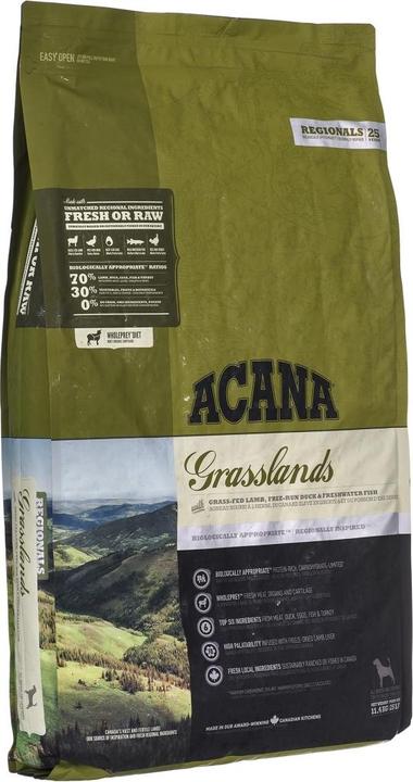 Produktbild Acana Regionals Grasslands (Adult, 1 Stk., 11400 g)