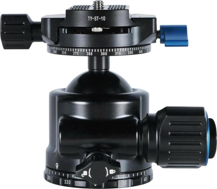 Immagine prodotto Sirui ST-224 + ST-20 Treppiede in carbonio con testa (Carbonio)