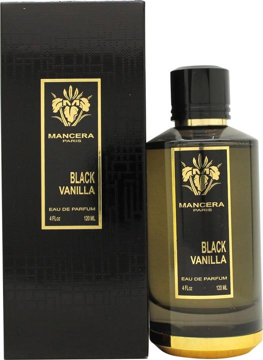 Actual product image Mancera Black Vanilla by Eau de Parfum Spray (Unisex) 120 ml (Eau de parfum, 120 ml)