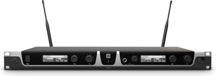 Image du produit LD Systems U505 R2 Récepteur double