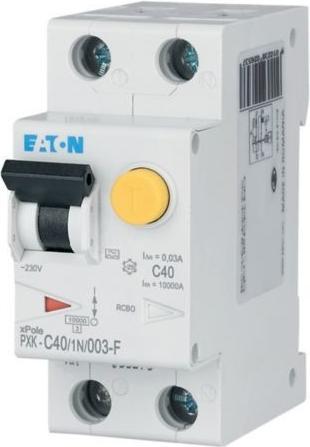 Produktbild Eaton PXK-C40/1N/003-F Fi/LS193541Kombischalter C 40A 1+N 30mA 193541