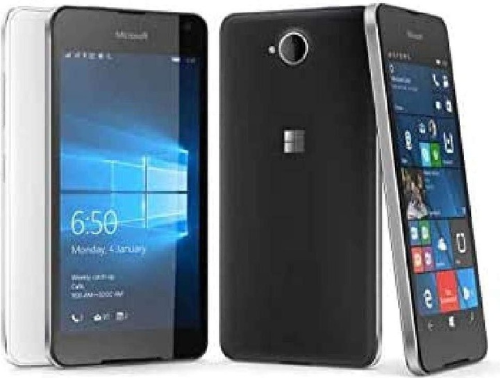 Microsoft Lumia 650 (16 Go, Noir, 5", SIM simple, 8 Mpx, 4G)