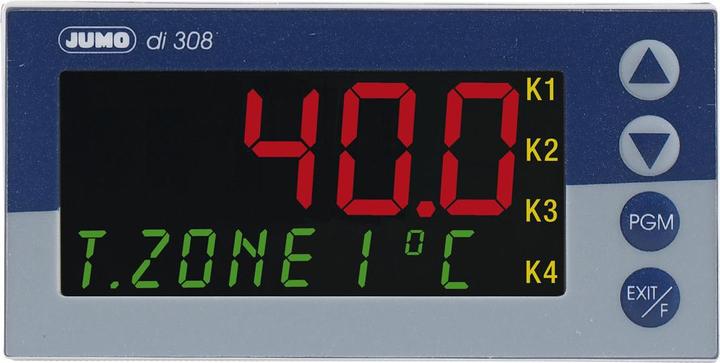 Produktbild Jumo di 308 digitales Anzeigeinstrument (701550)