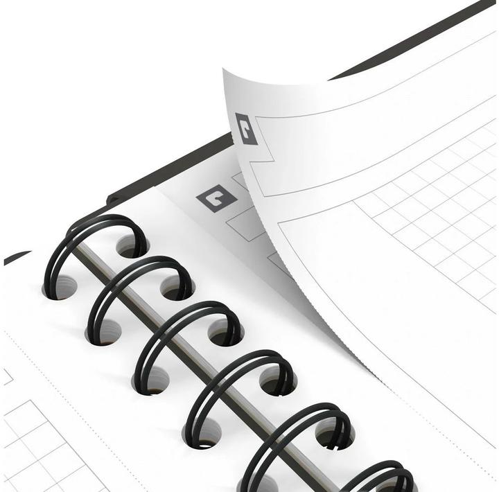 Produktbild Oxford INTERNATIONAL CONNECT - Meetingbook (B5, Kariert, Weicher Einband)