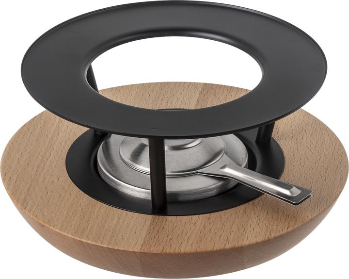 Kuhn Rikon Rechaud with beech wood