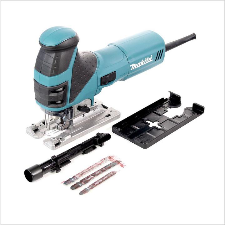 Image du produit Makita MEU 029 J Kit de sciage avec scie plongeante SP 6000 J 1 300 W et scie sauteuse pendulaire 4351