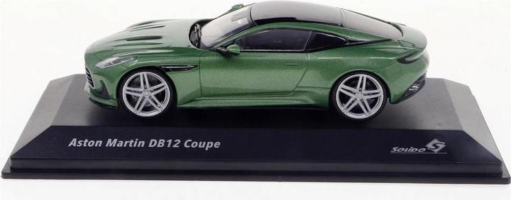 Produktbild Solido 1:43 Aston Martin DB12 2023 grün