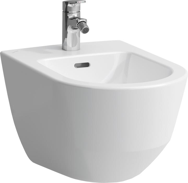Produktbild Laufen Wandbidet PRO 1 HL o seit Löcher f W-Anschl weiss