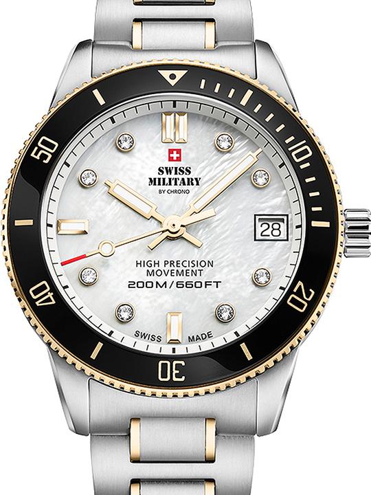 Image du produit Swiss Military Quartz (Montre de plongée, 37 mm)