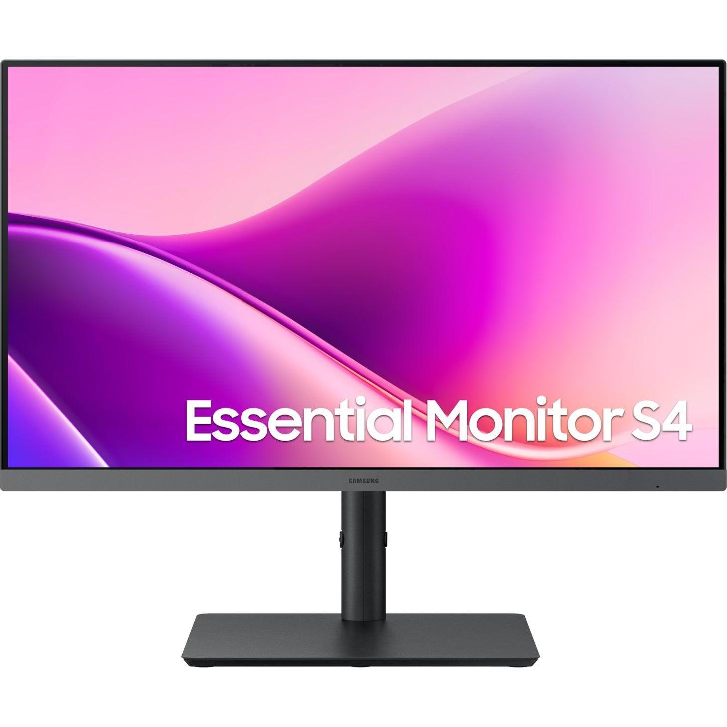 Samsung Überwachen Sie S24F320GAU (1920 x 1080 Pixel, 24"), Monitor, Schwarz