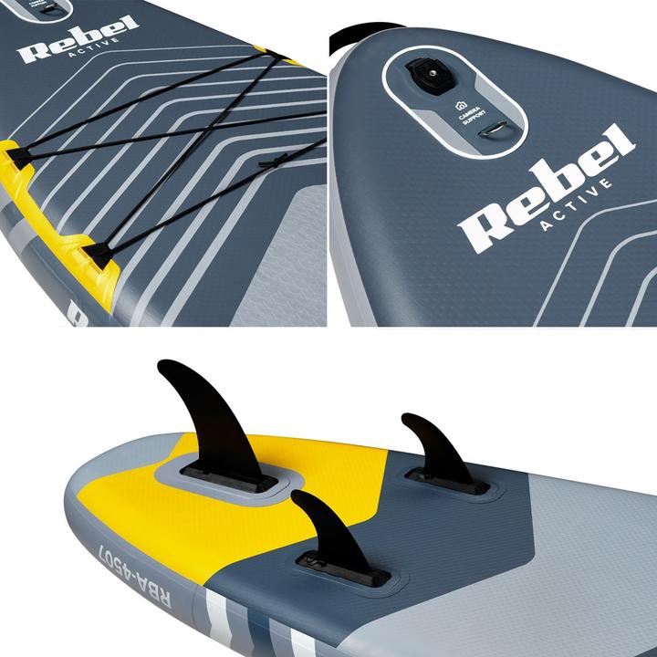 Actual product image Rebel ACTIVE INFLATABLE SUP-Board 350x81x15cm Set